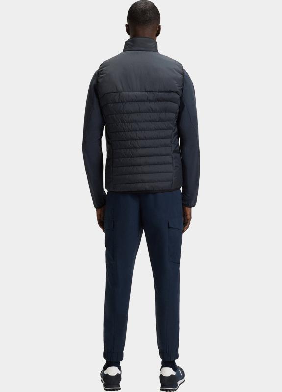 BOSS Green Bodywarmer heren Blauw V_Urbanex Vest 10262007 01 50545867/402