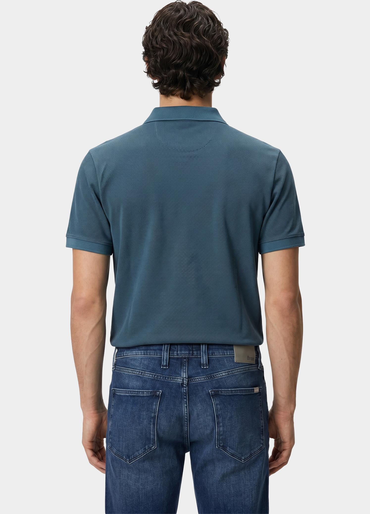 Sea Barrier Polo heren Blauw Echo F0001399.8206/0203