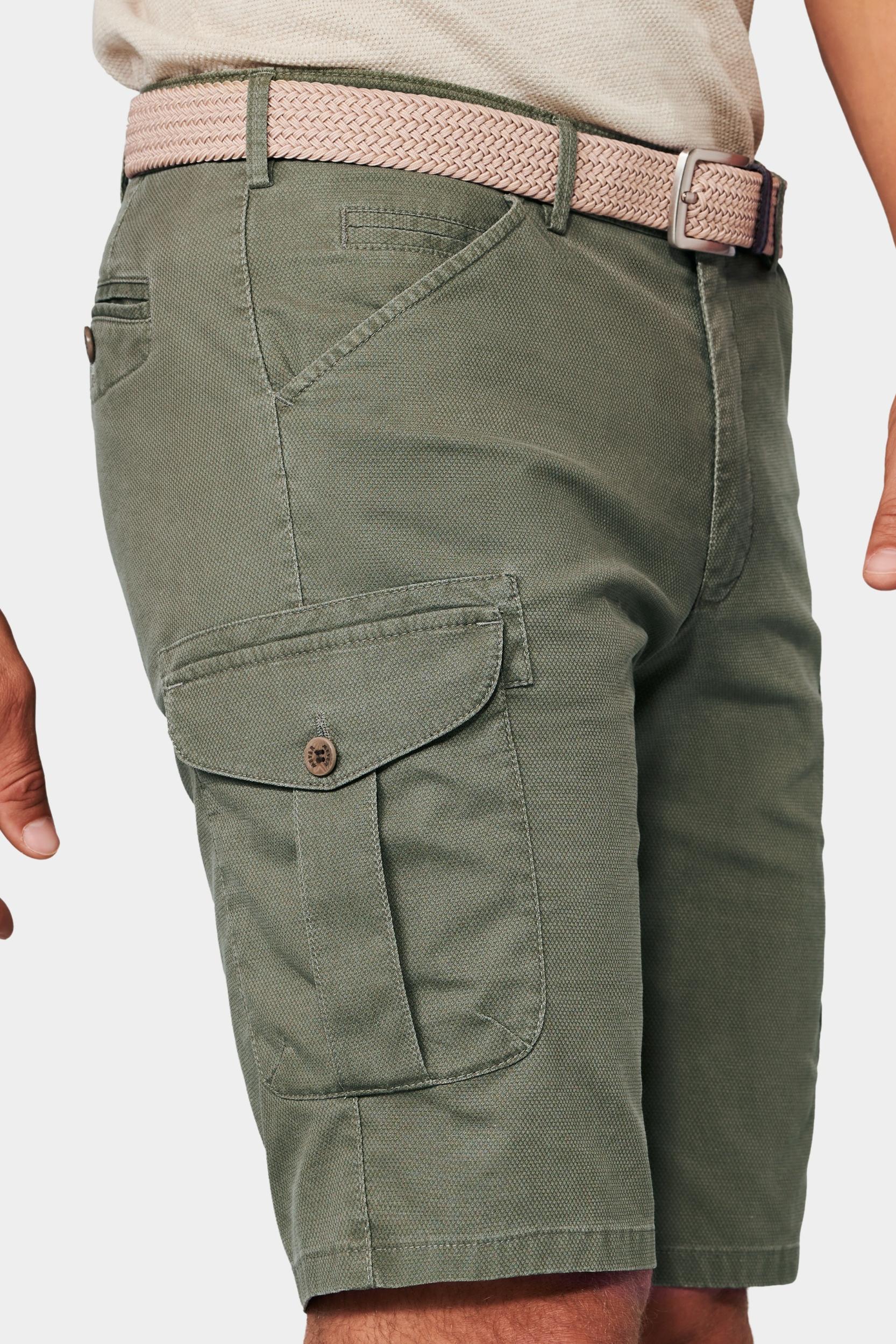 Meyer Korte Broek Groen B-ORLANDO Art.1-3074 1391307400/25
