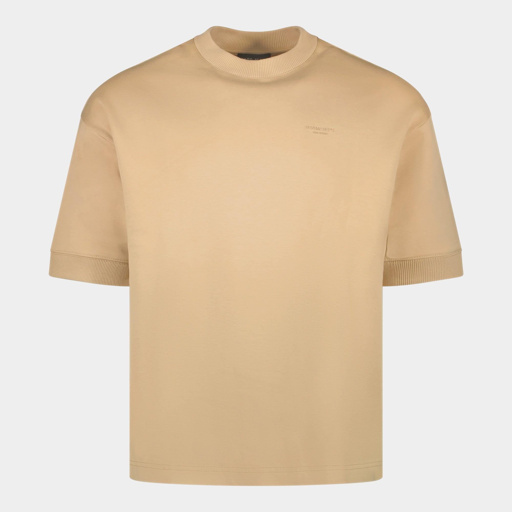 Cars Jeans T-shirt korte mouw Beige LOCRAN 61779/83