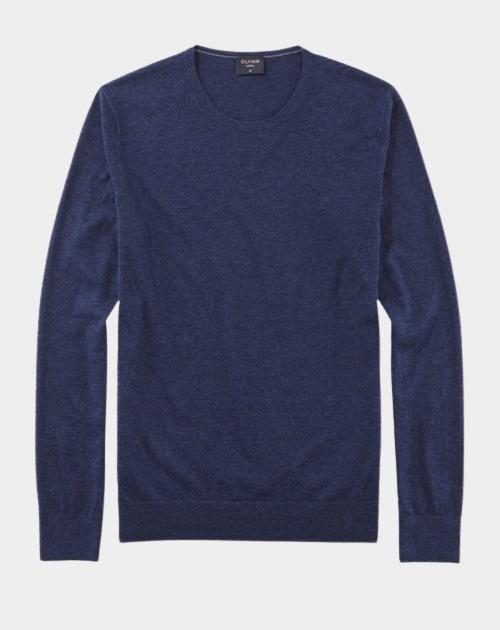 Olymp Pullover Blauw 0151/11 Pullover 015111/19
