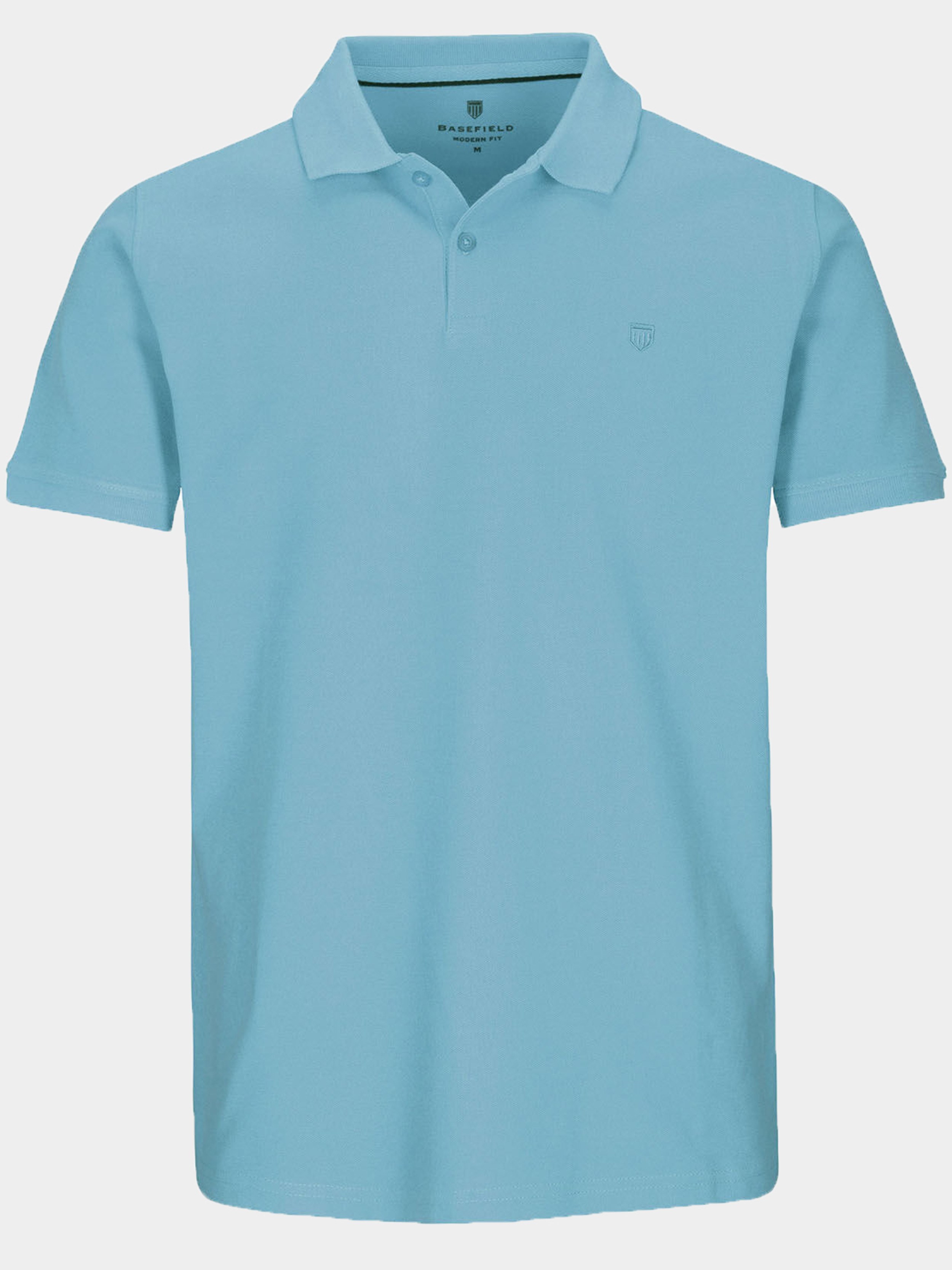 Basefield Polo korte mouw Blauw S NOS Polo 1 2 Arm 219016877 606