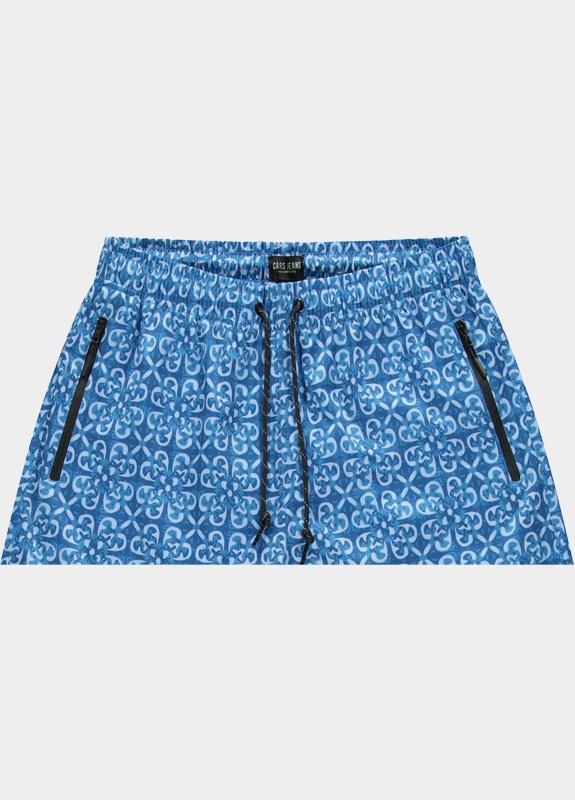 Cars Jeans Zwembroek Blauw Tayel 62273/16