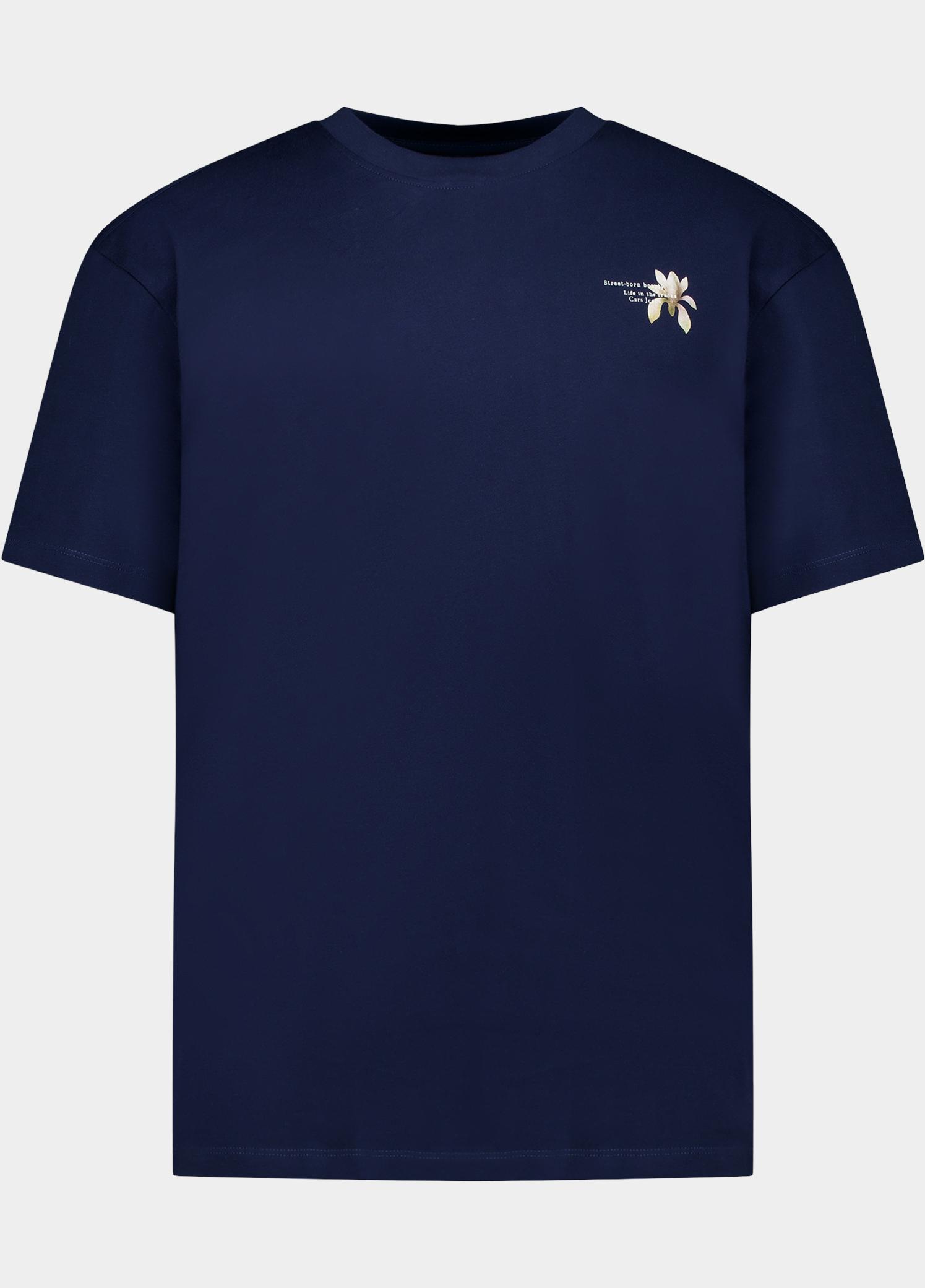 Cars Jeans T-shirt heren Blauw Copes 41197/12