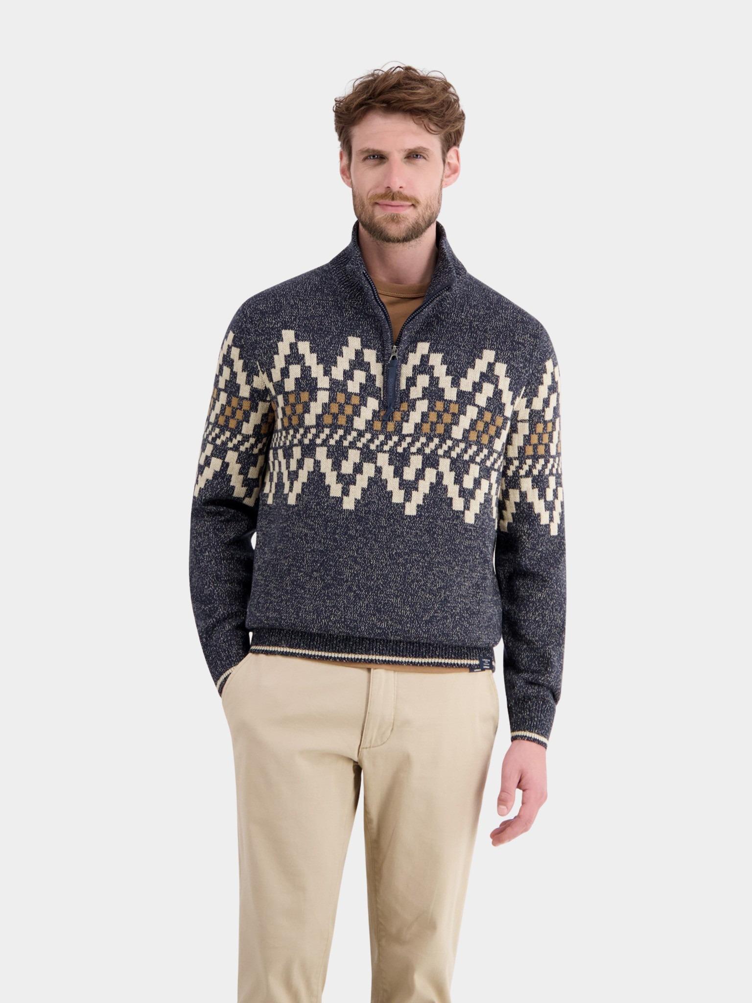 Lerros Pullover Blauw  2595428/485