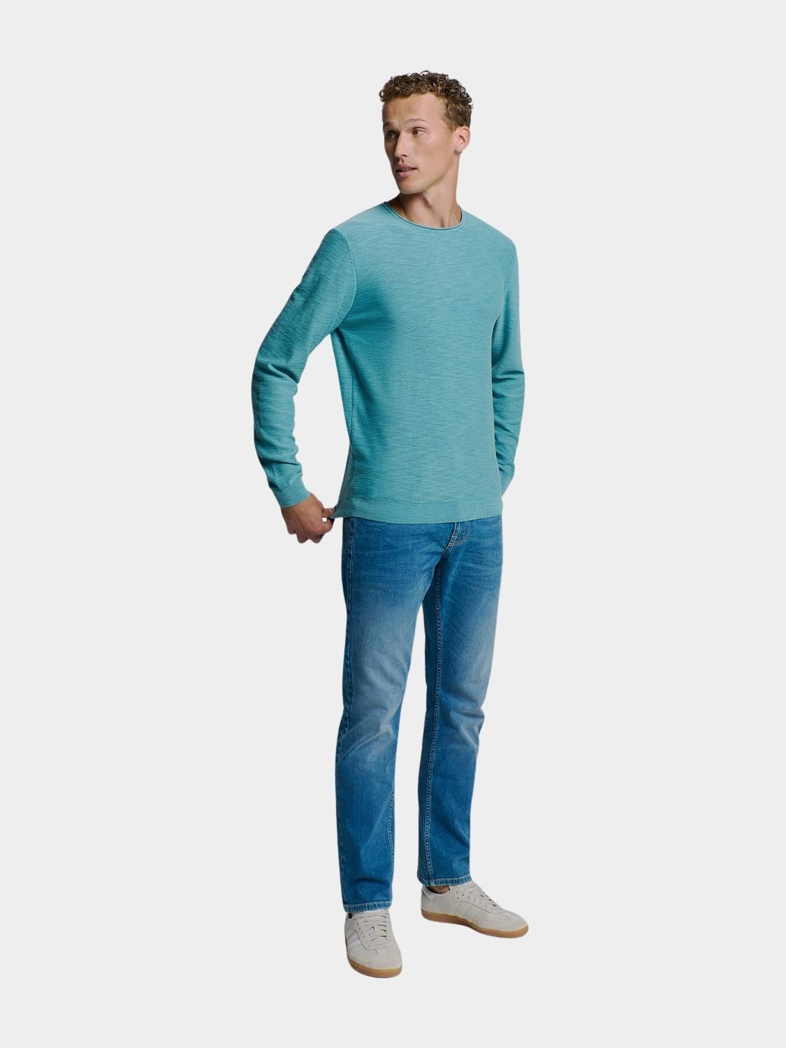 No Excess Pullover Blauw  27210101SN/039