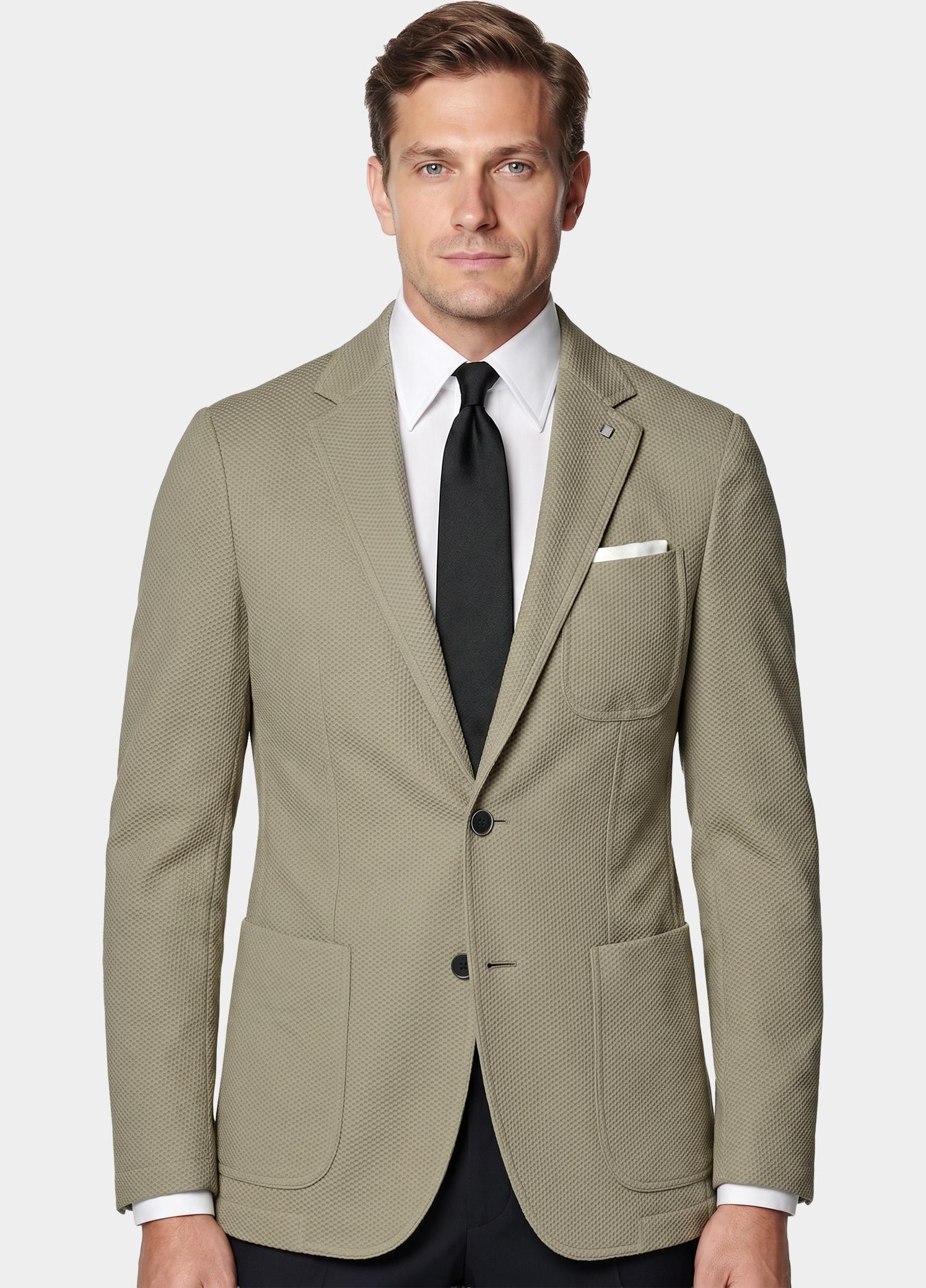 Born With Appetite Colbert Beige Travel Jacket 000038TR16/186 kit