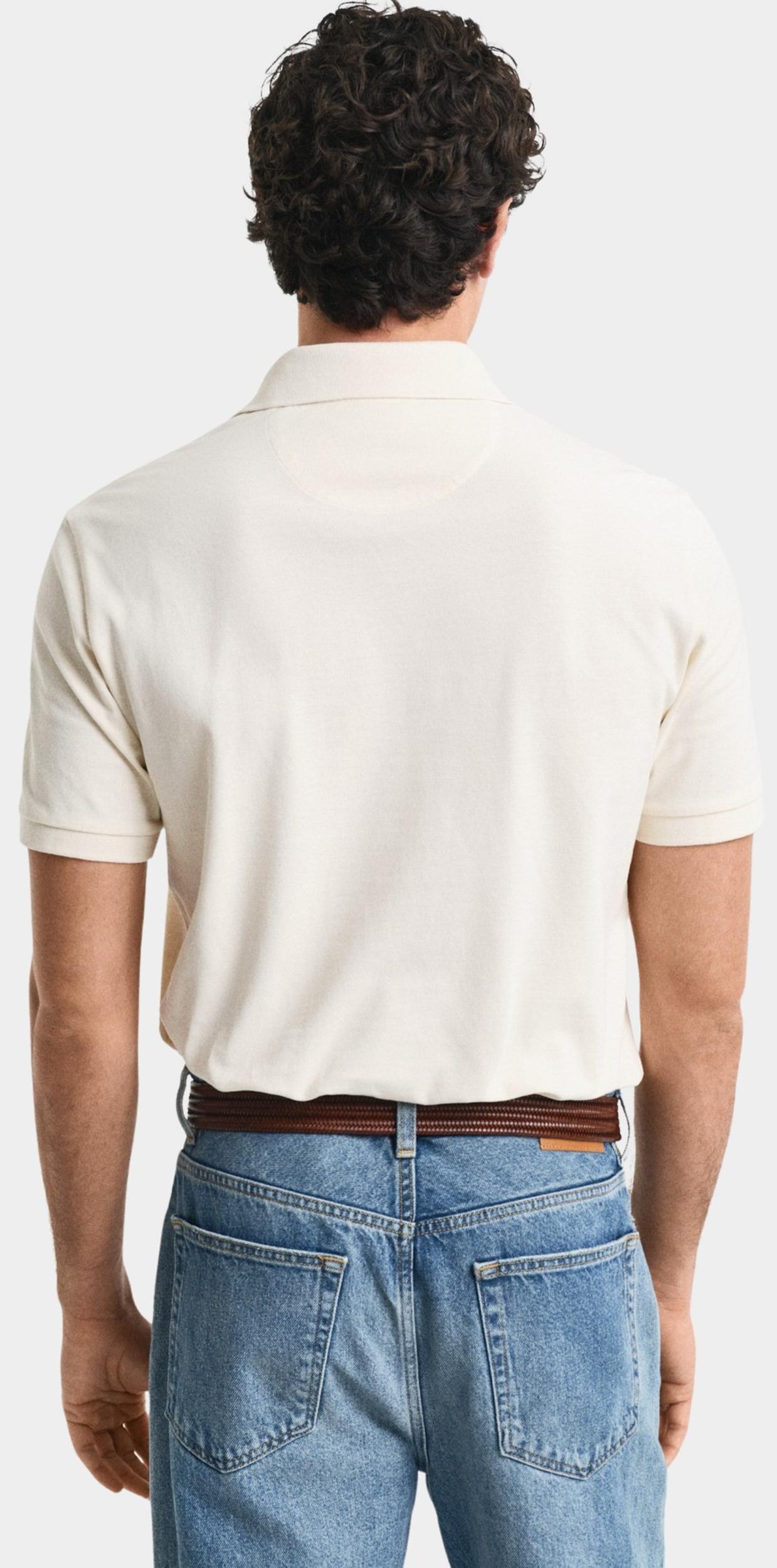 Gant Polo korte mouw Beige SUNFADED SS POLO 2014057/164
