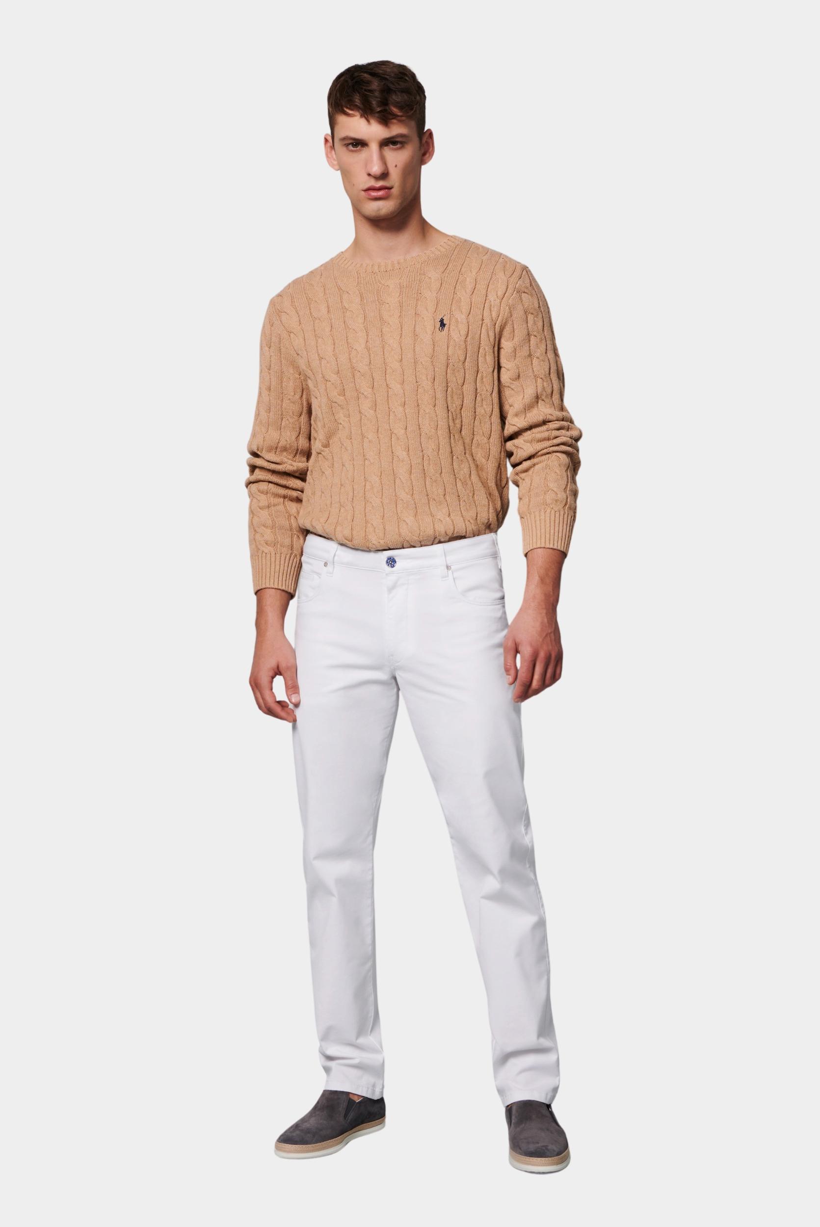 Meyer 5-Pocket Jeans Wit M5 REGULAR Art.9-6258 3629625800/40