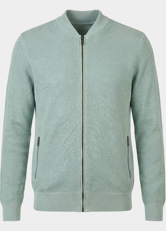 Bos Vest heren Groen  304/8121 Mint