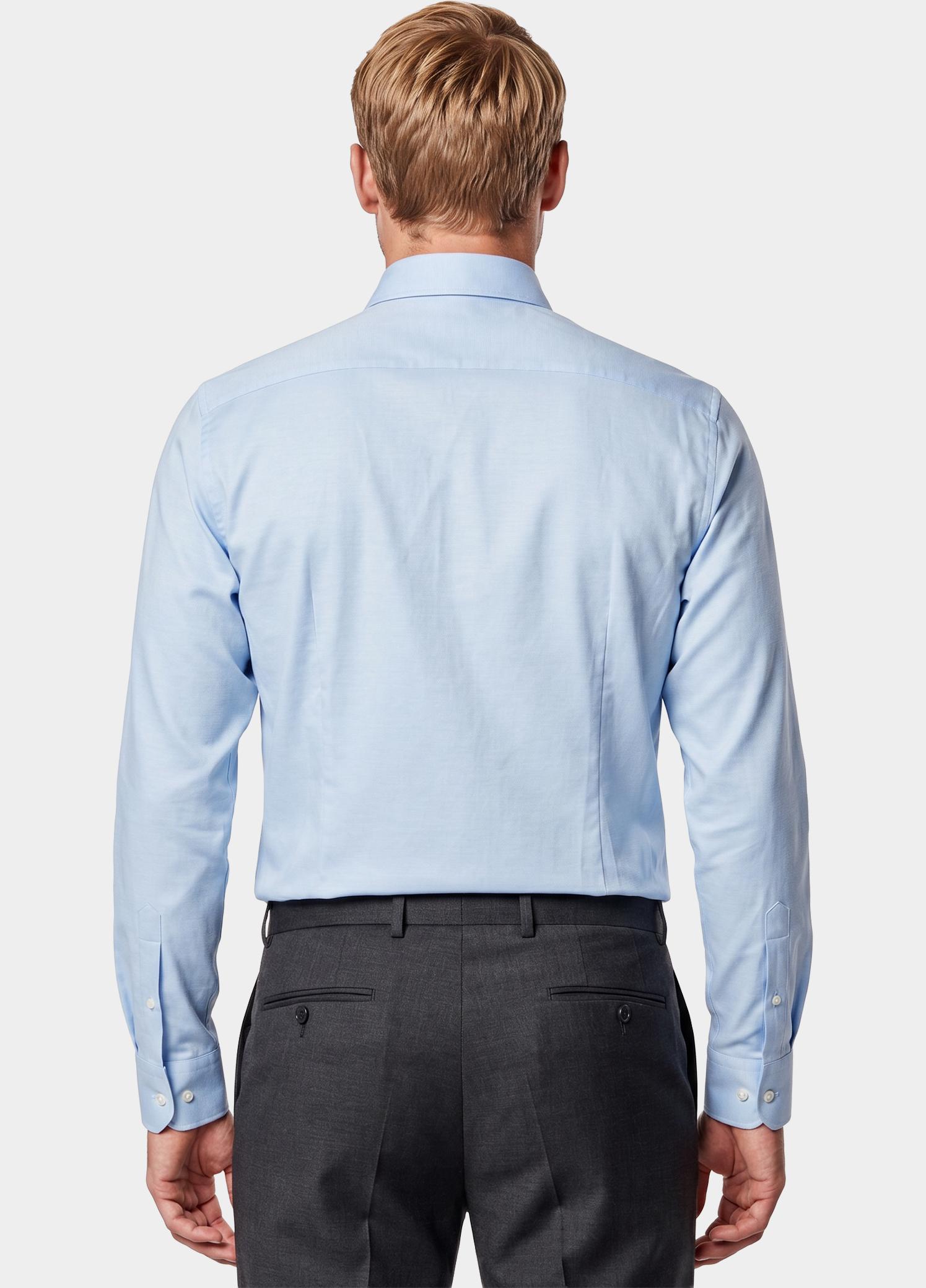 BOSS Black Business hemd lange mouw Blauw P-HANK-K-261 10280672 01 50567476/450