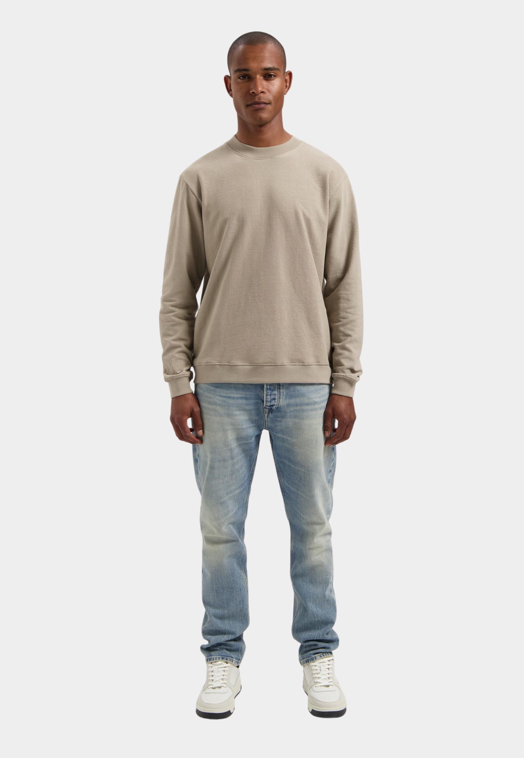 Dstrezzed Pullover heren Groen Lasse Crewneck 221080/276