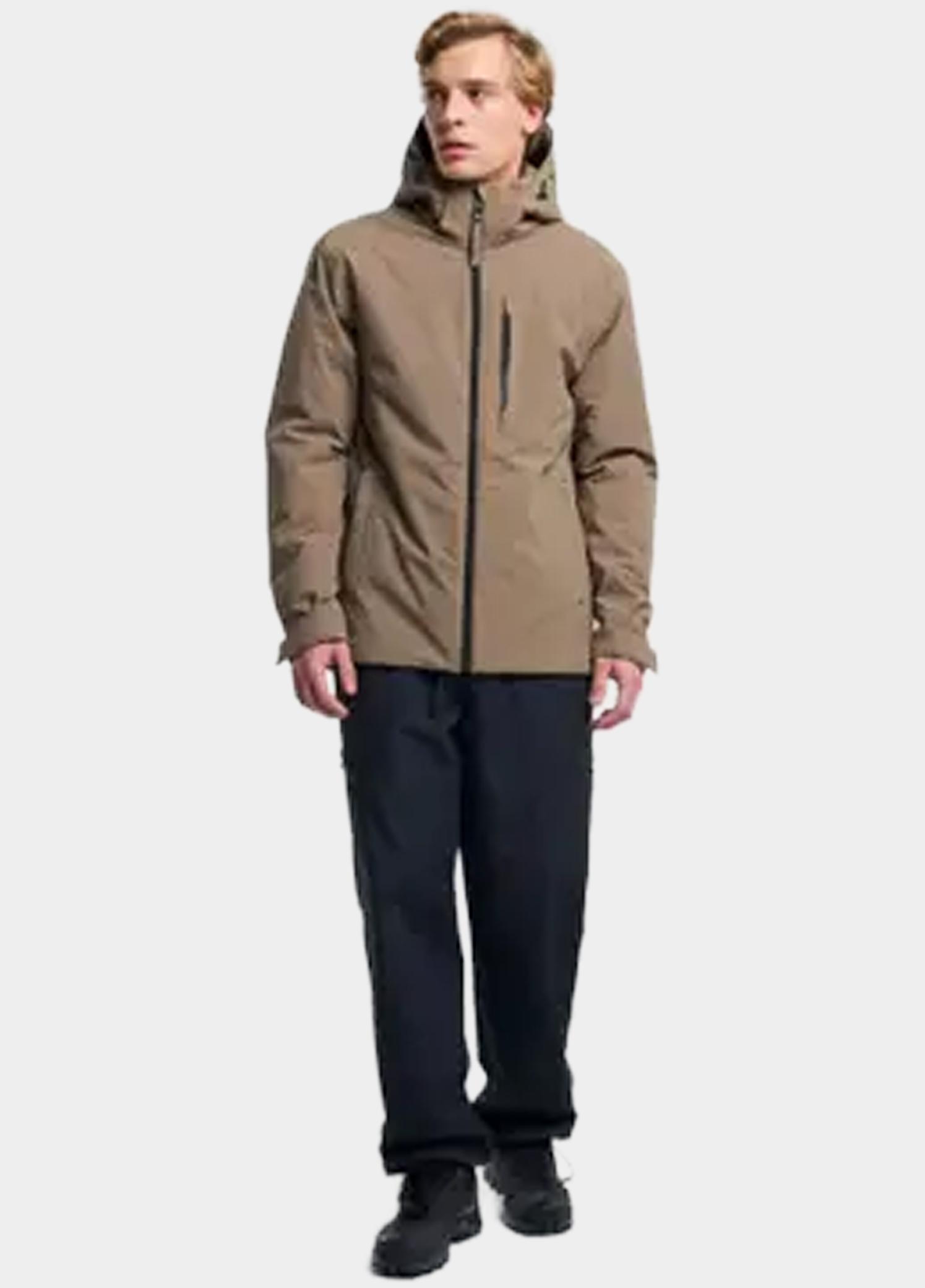 Tenson Winterjas heren Bruin Gavin 5018516/748