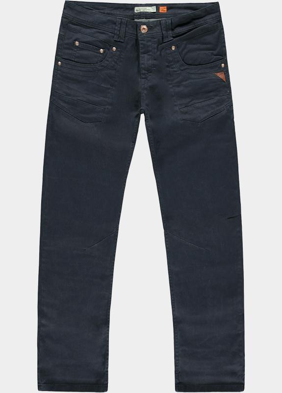 Cars Jeans Katoenen 5-Pocket Zwart Bedford 74518/01