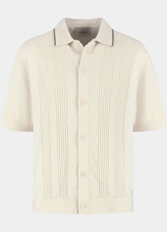 Dstrezzed Polo korte mouw Beige Daxton Shirt 421160/107