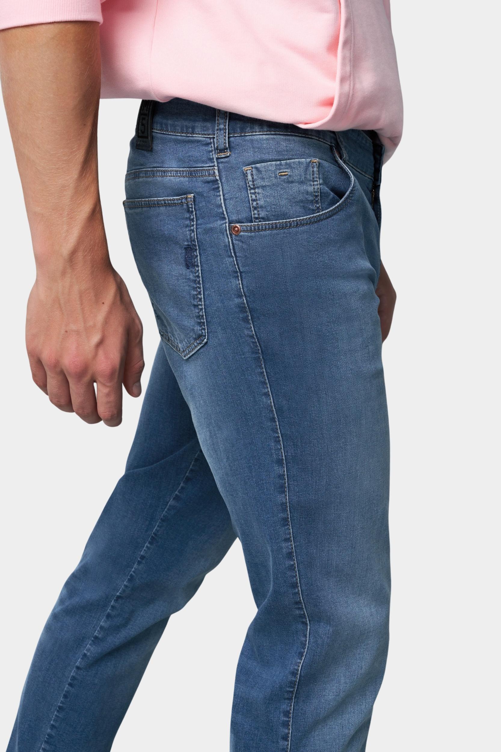 Meyer Flatfront Jeans Blauw SLIM Art.1-6276 3611627600/16