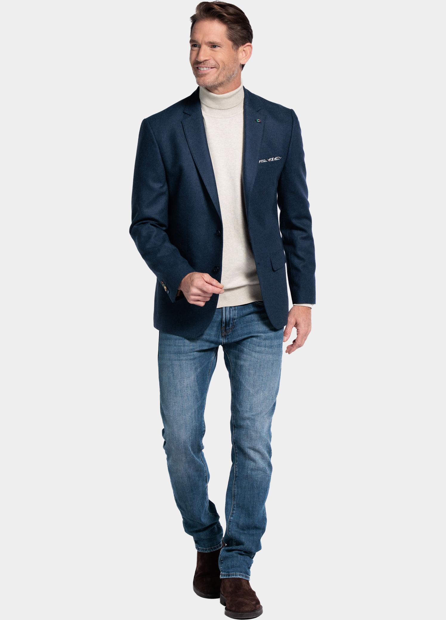 Giordano Colbert Blauw Robert Fully Lined  Luxury Wo 522610/69