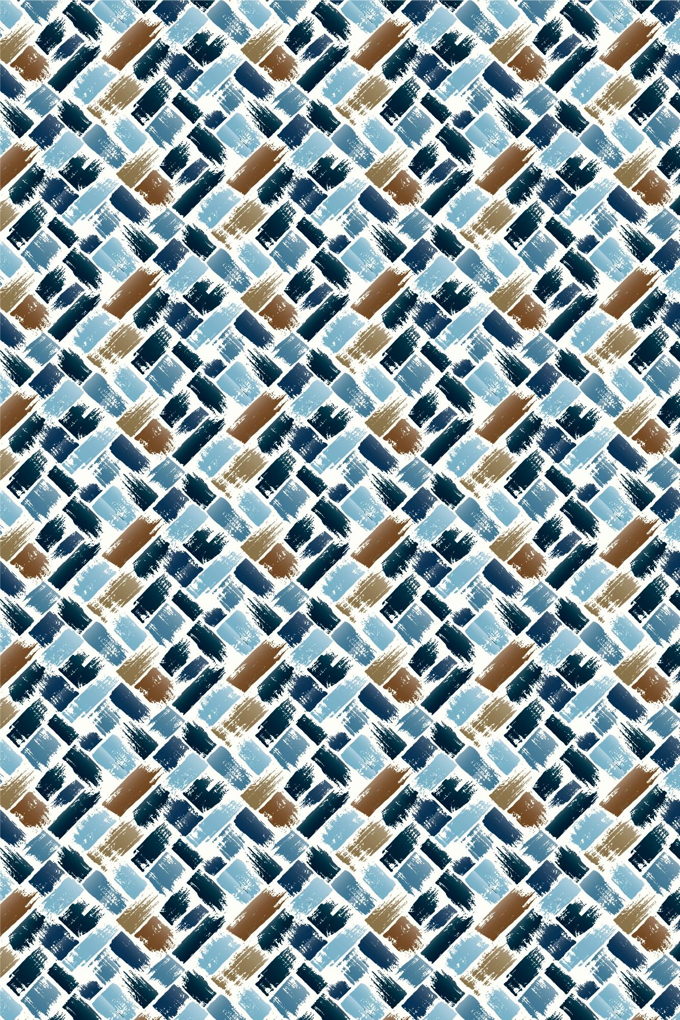 R.B. Boston Casual hemd lange mouw Blauw Franklin LS Button Down 527670/621