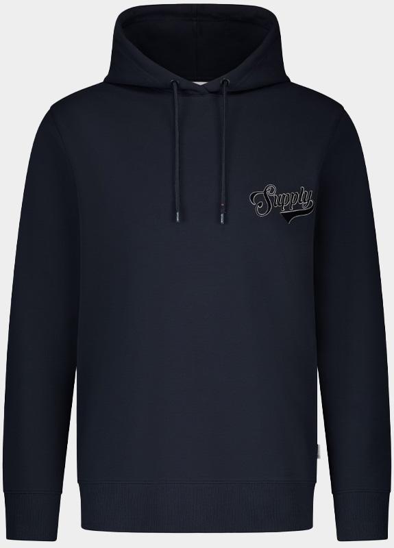 Supply & Co. Hoodie Blauw Holden Hoody 25312HO70/290 navy