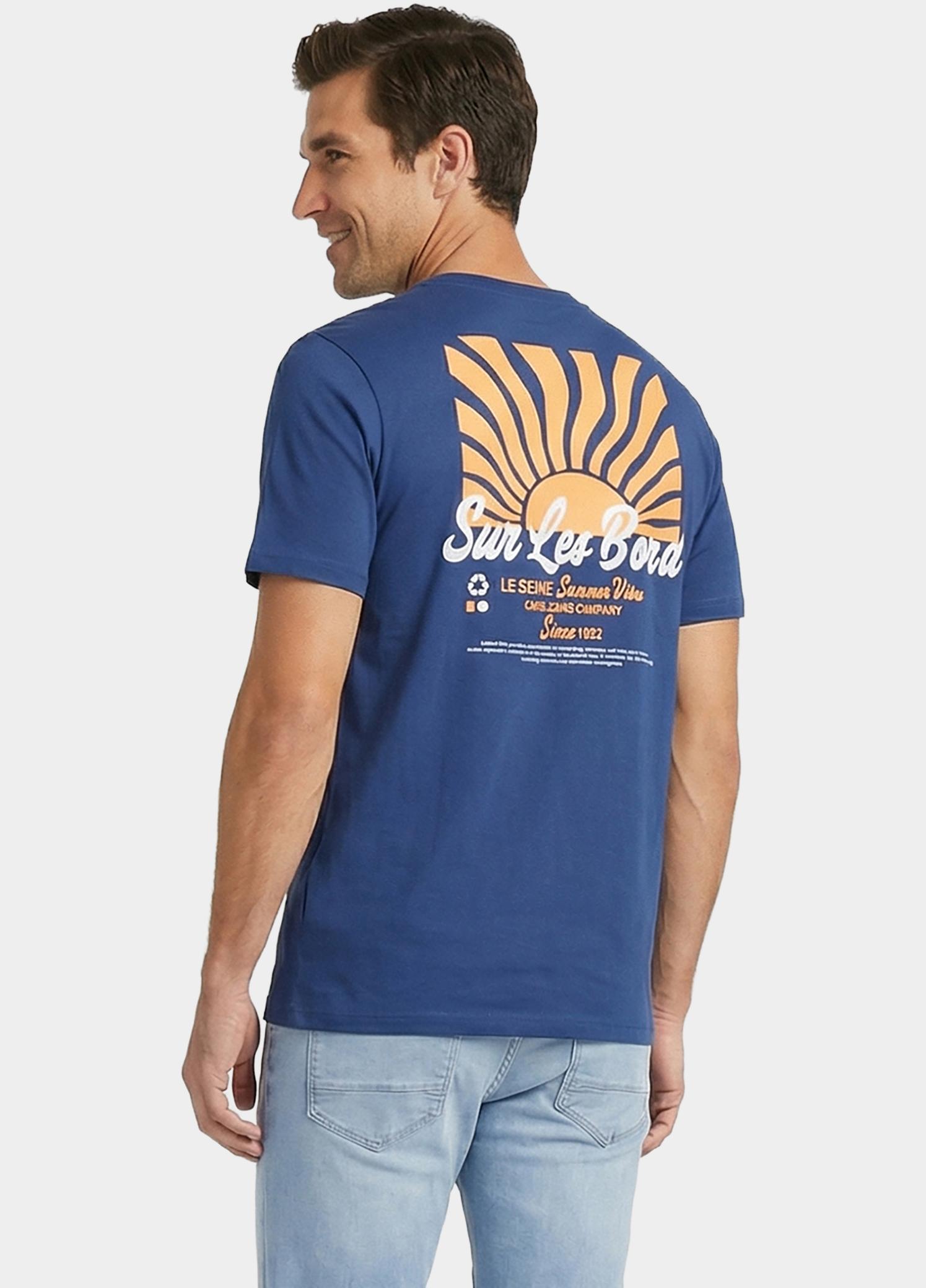 Cars Jeans T-shirt korte mouw Blauw Ritzo 62371/12