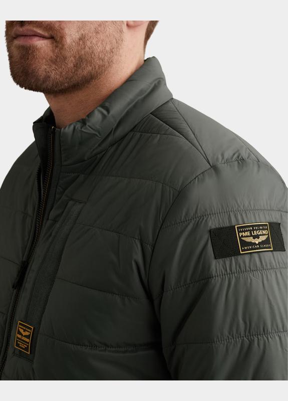 PME Legend Zomerjas heren Groen Short jacket MILES MENTOR Wyl PJA2602135/6026