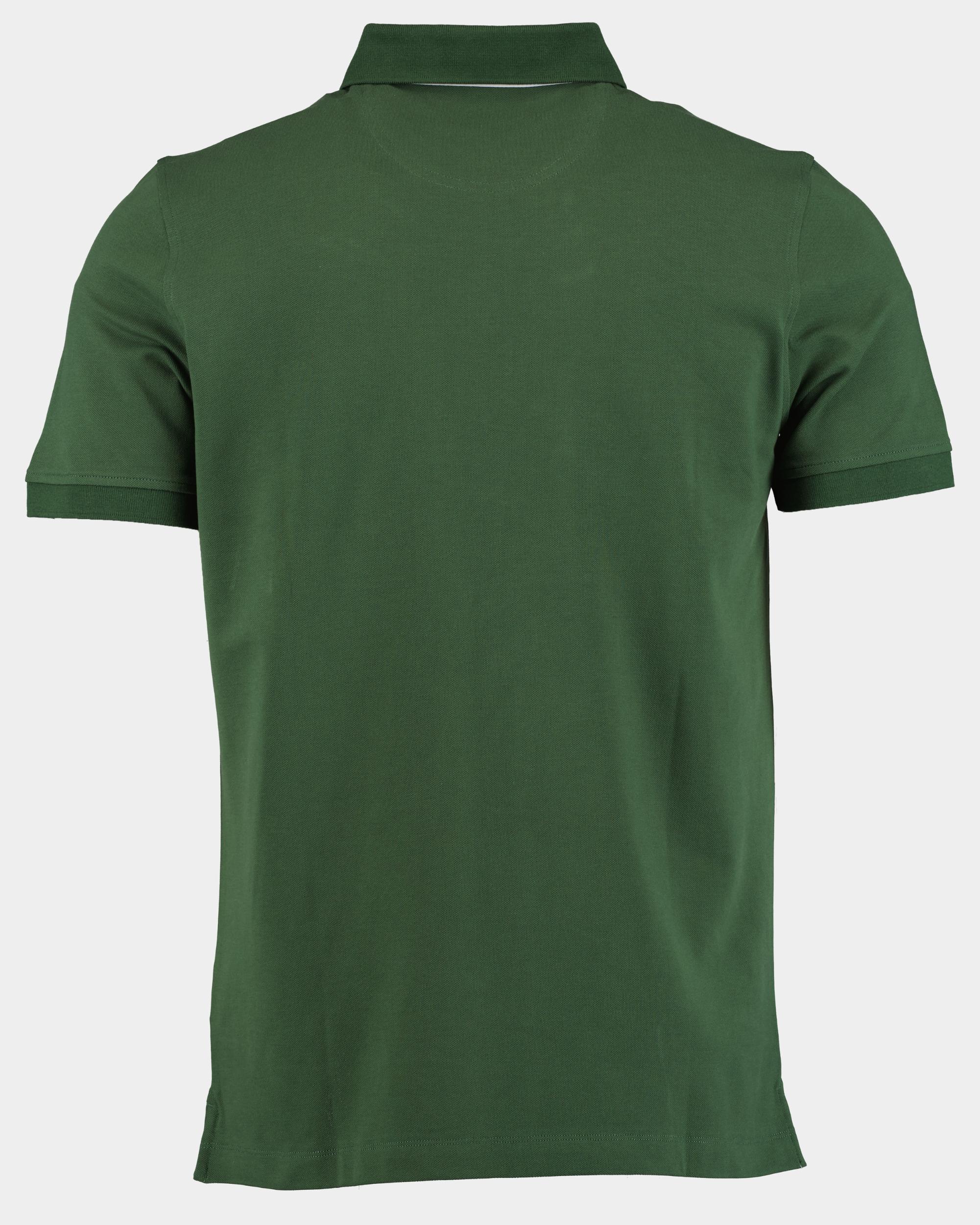 Portofino Polo korte mouw Groen  4152PDM07-5H/74
