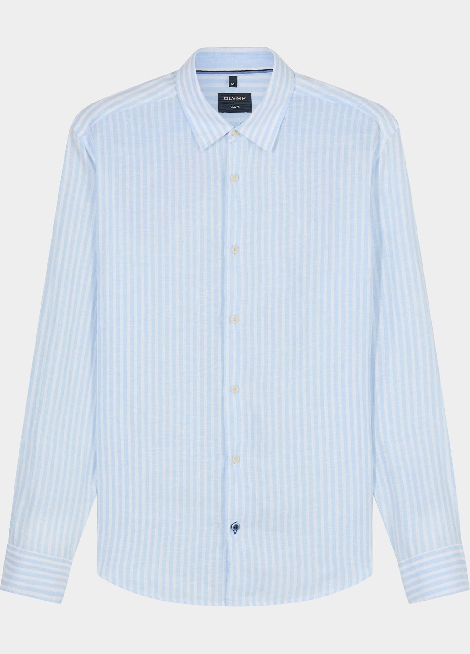 Olymp Overhemd heren Blauw  405014/10