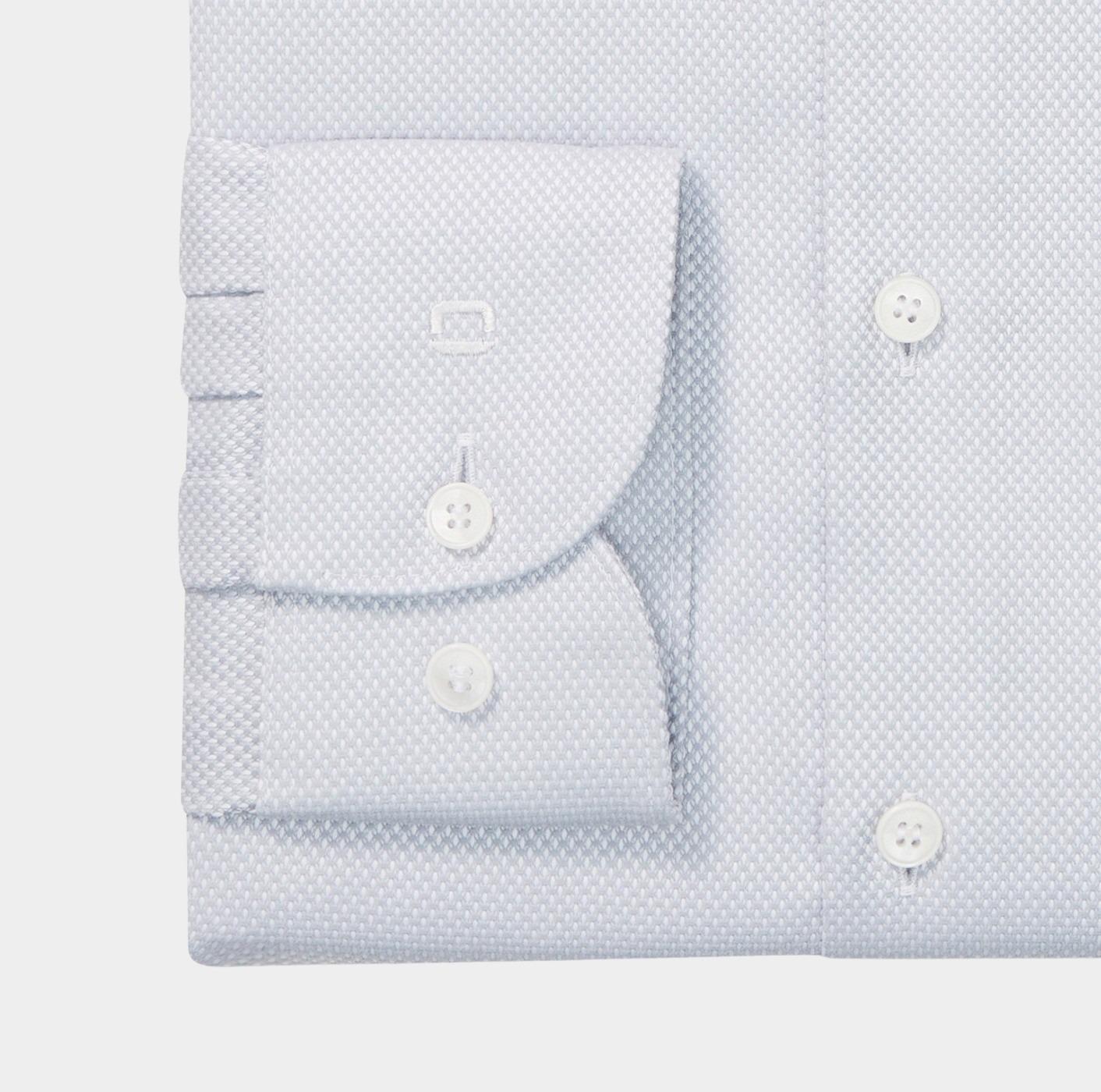 Olymp Business hemd lange mouw Grijs Level Five 209574/63