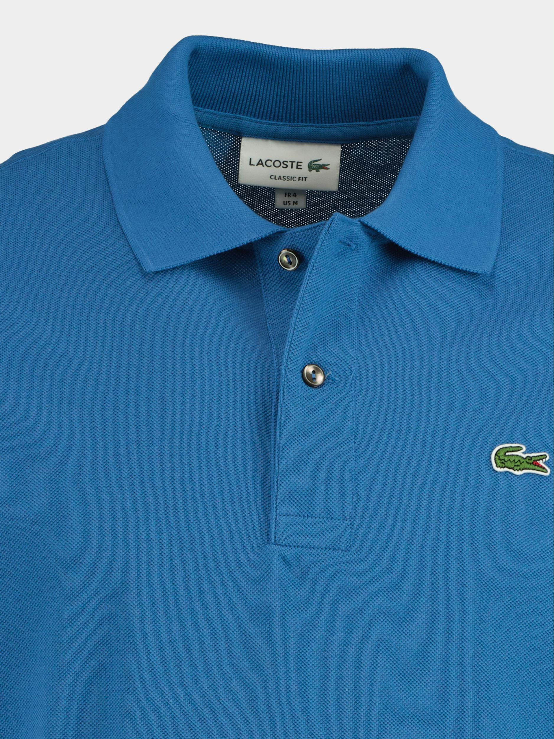 Lacoste Polo korte mouw Blauw  L1212/HN8