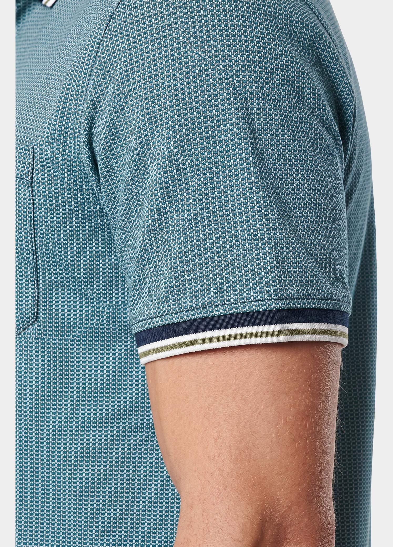 Casamoda Polo korte mouw Groen Polo 126320131/303