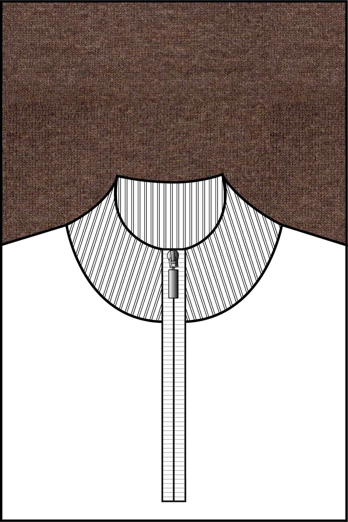 Baileys Half Zip Bruin Pullover 1/2 zip  Pima Cotton 528400/805