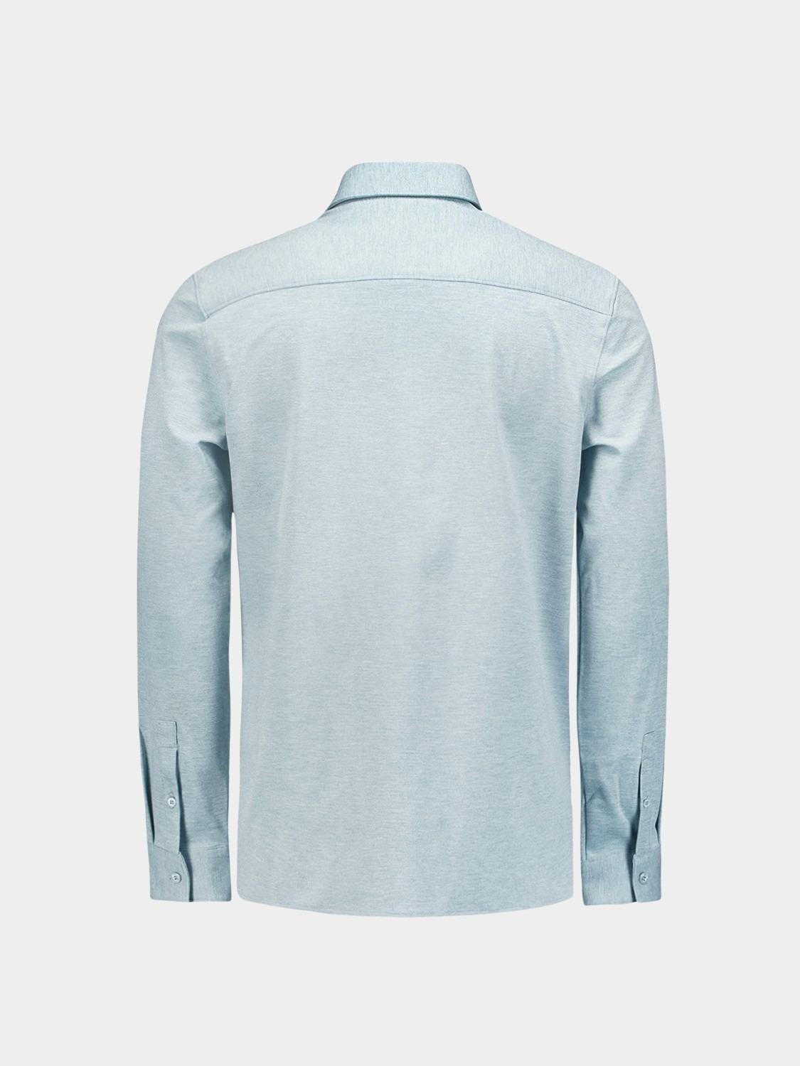 No Excess Casual hemd lange mouw Blauw  N4180/138