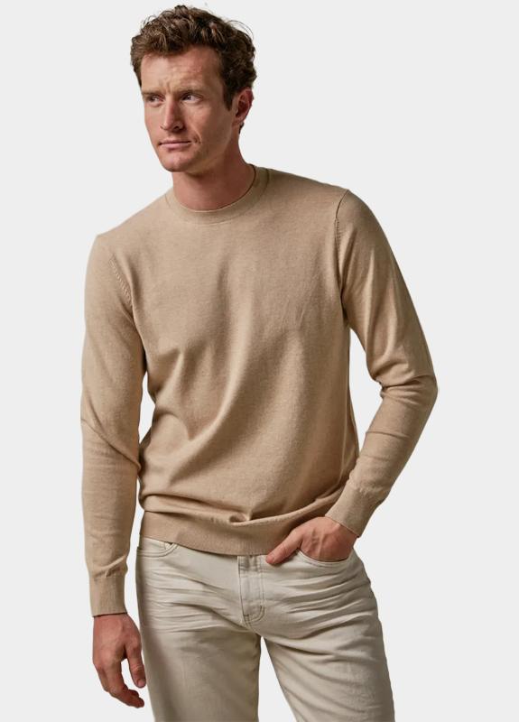 Profuomo Pullover Bruin  PPVJ30037/A