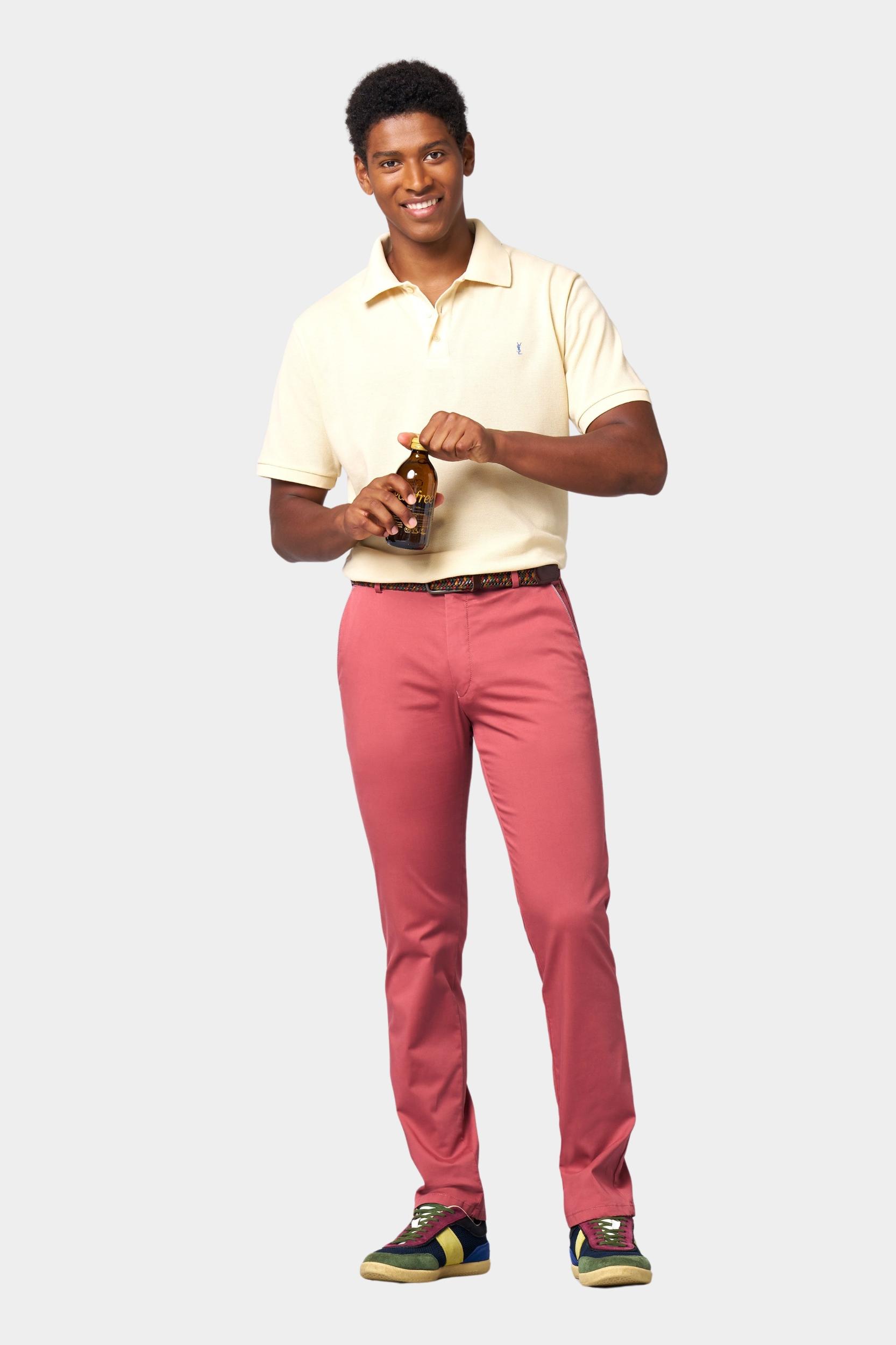Meyer Chino Rood NEW YORK Art.1-8130 1241813000/54