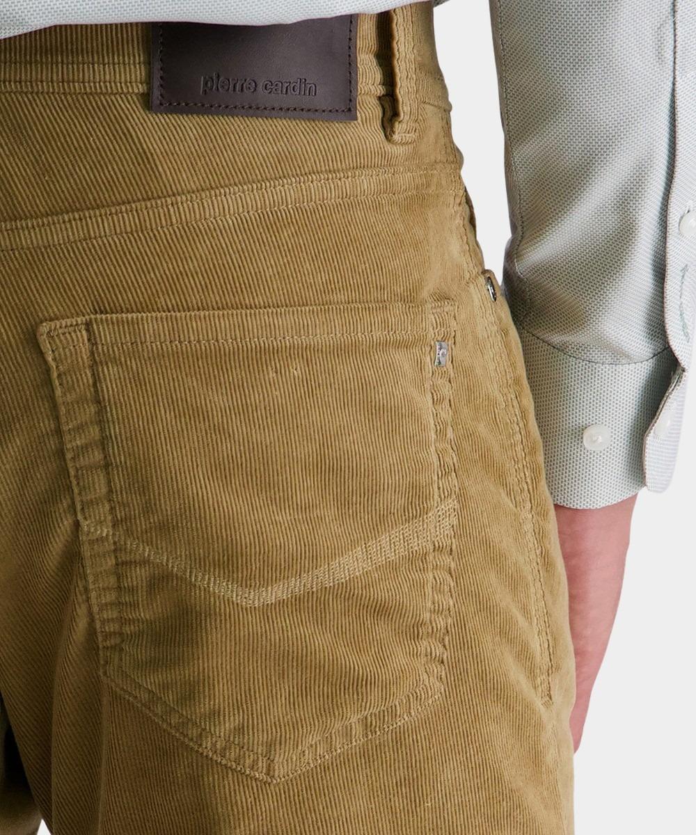 Pierre Cardin Katoenen 5-Pocket Beige Lyon C3 34540.3009/8011