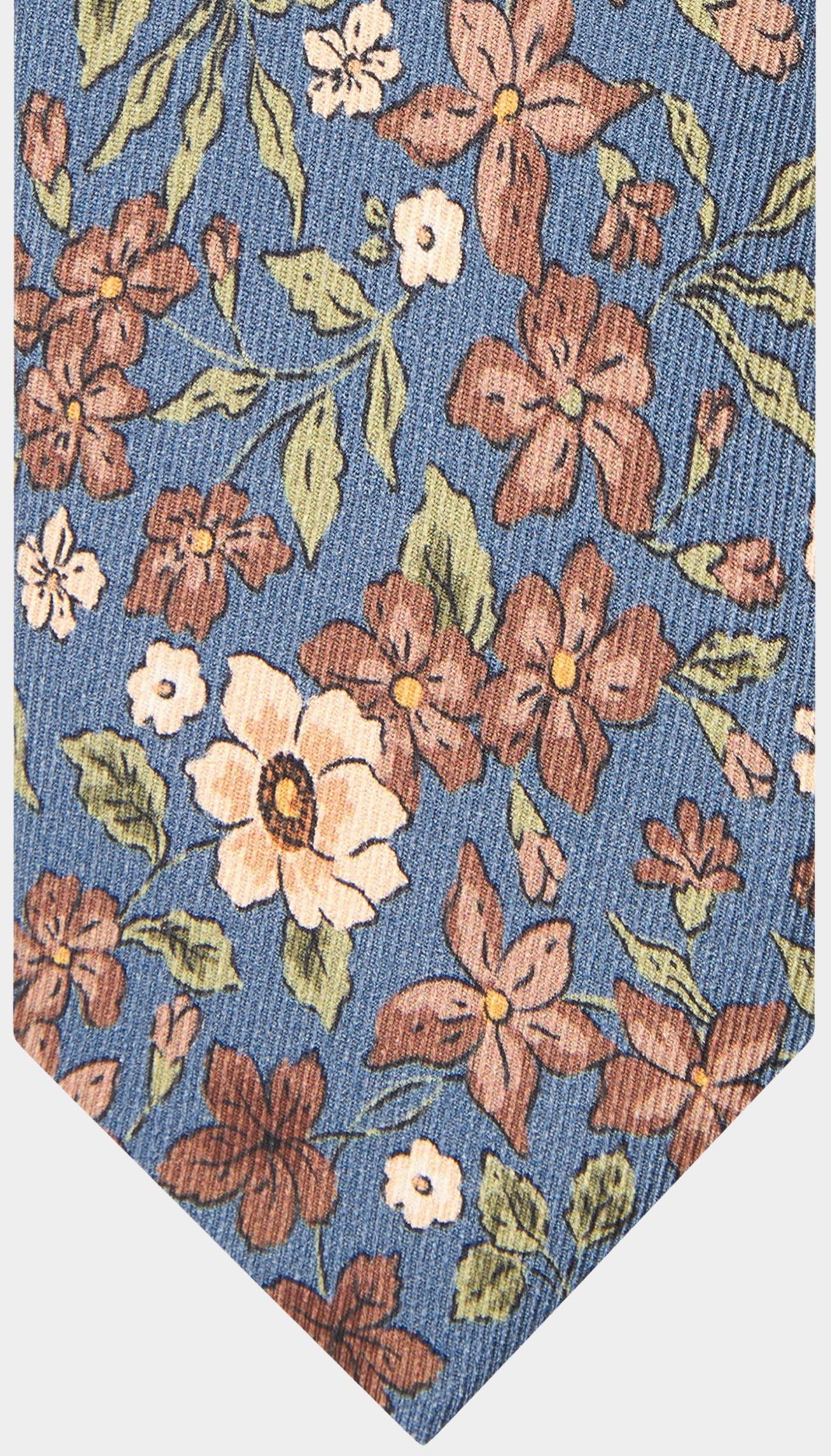 Profuomo Stropdas Blauw  PPWA30036B/M