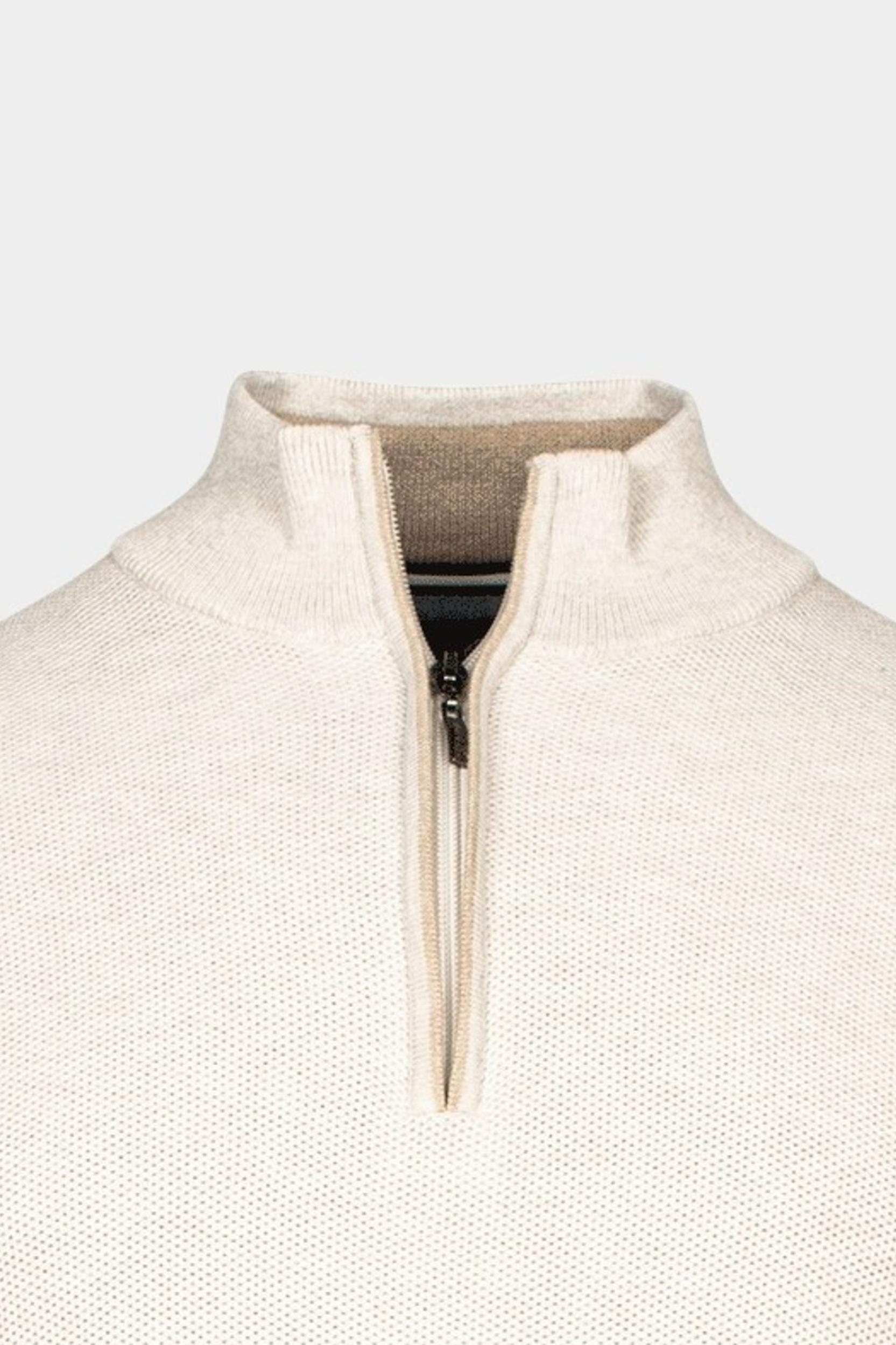 Baileys Pullover Beige Pullover 1/2 zip 418491/815