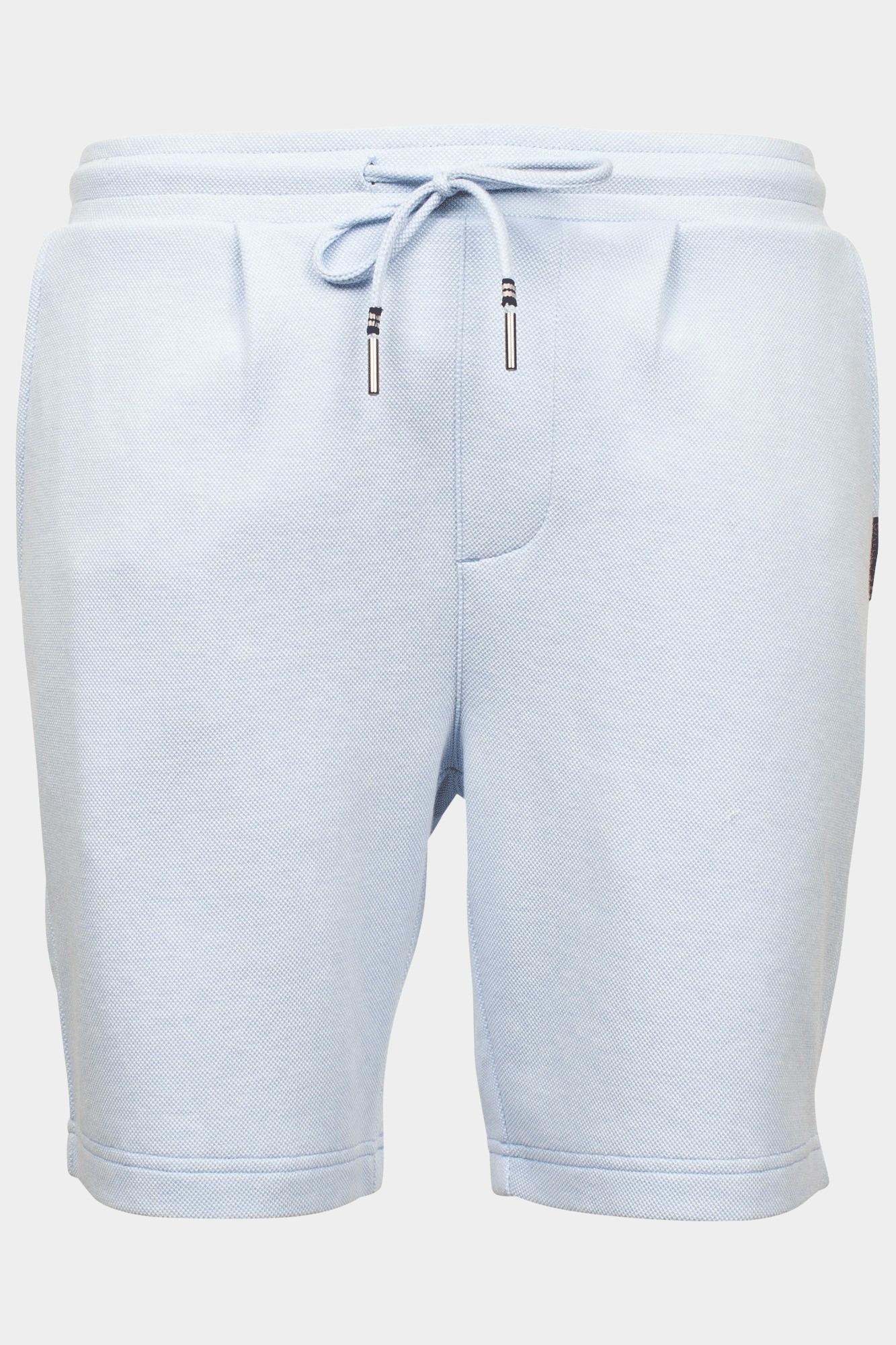 Baileys Korte Broek Blauw Sweat Bermuda with Cord 2-ton 511050/62
