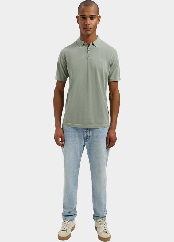 Dstrezzed Polo heren Groen DS_Camilo Polo 420022/564