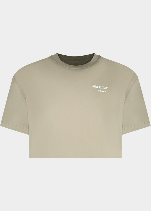 Cars Jeans T-shirt korte mouw Grijs Pluyo 61071/44