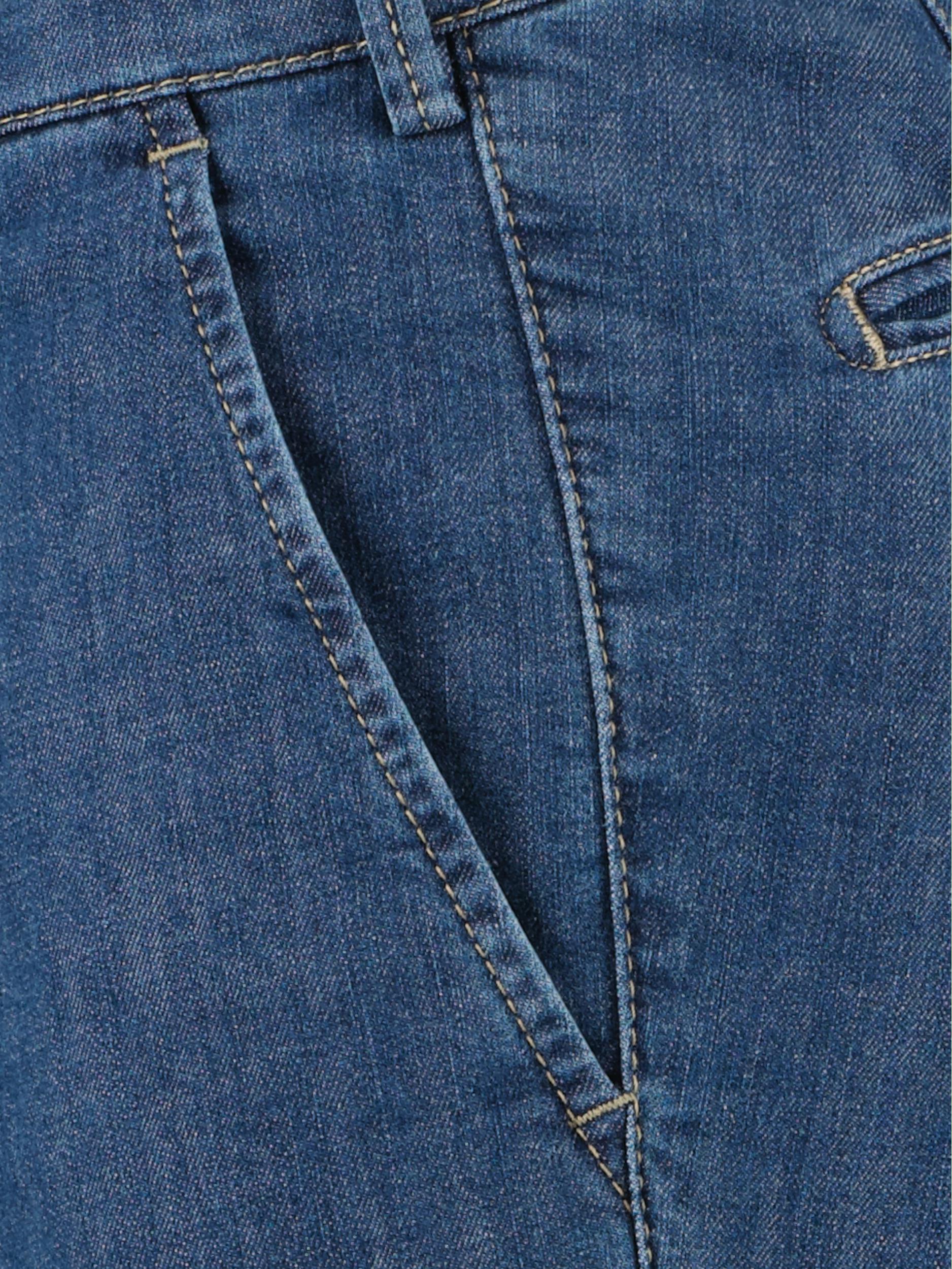 Meyer Flatfront Jeans Blauw RIO Art.1-4167 3241416700/16