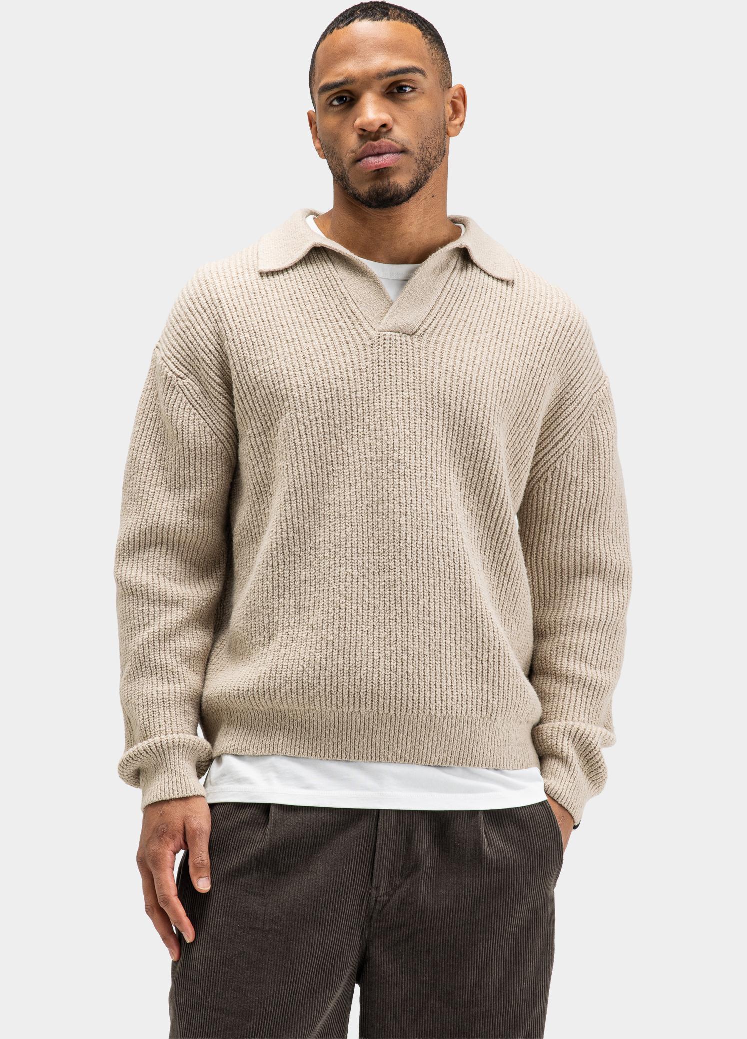 Butcher of Blue Pullover heren Beige Market M2626022/697