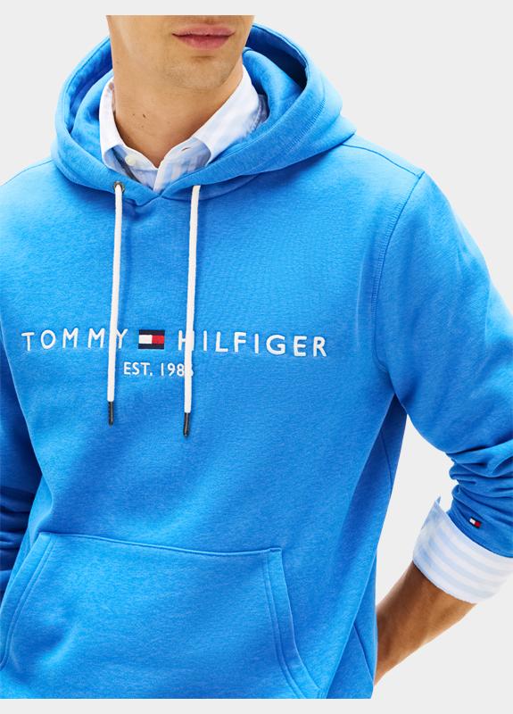 Tommy Hilfiger Hoodie Blauw TOMMY LOGO HOODY MW0MW11599/C4U