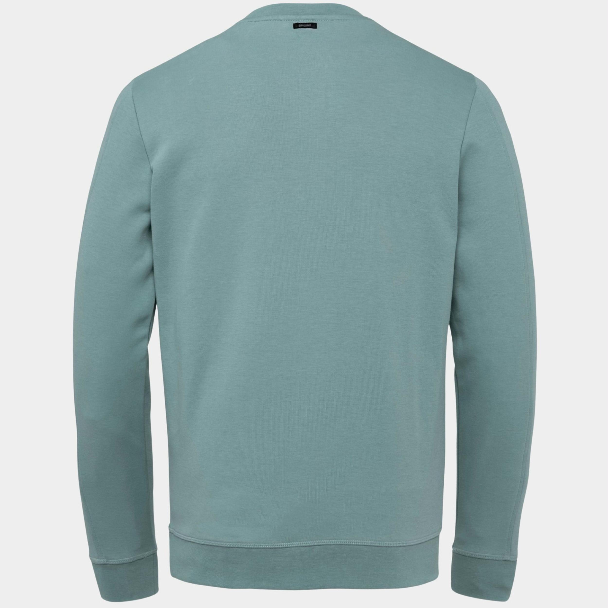 Vanguard Sweater Grijs Crewneck interlock VSW2202450/5225