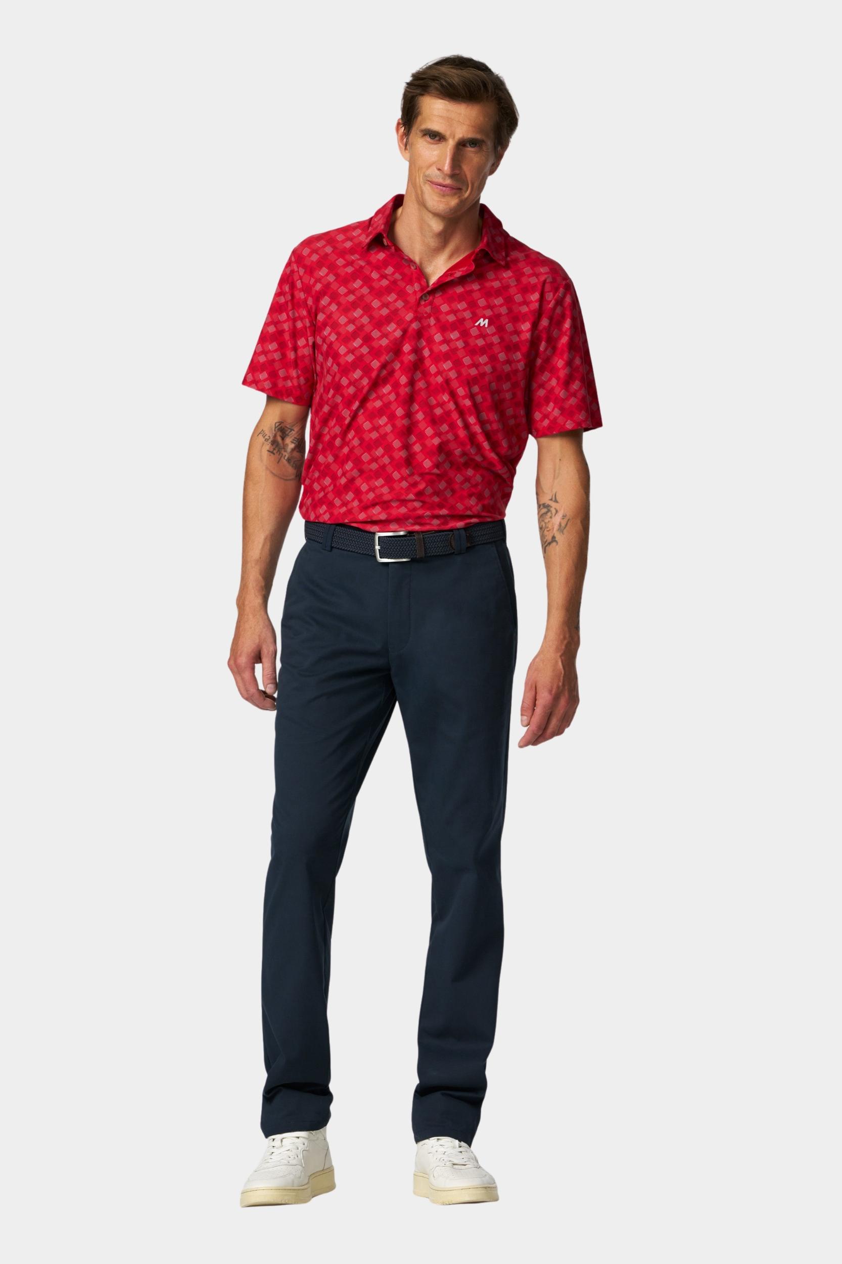 Meyer Katoenen Broek Blauw BONN Art.1-8079 1021807900/18