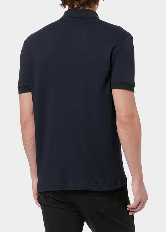 BOSS Green Polo korte mouw Blauw Pio 2 10273348 01 50555153/402