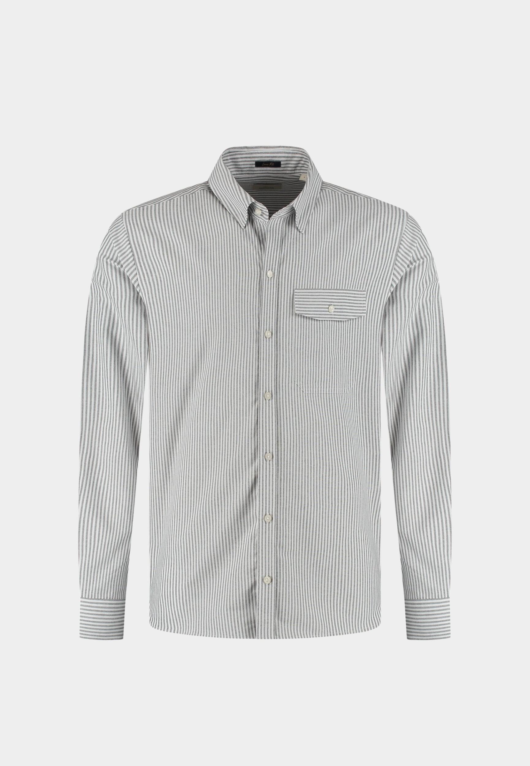Dstrezzed Casual hemd lange mouw Wit DS_Evian Shirt 303970/116