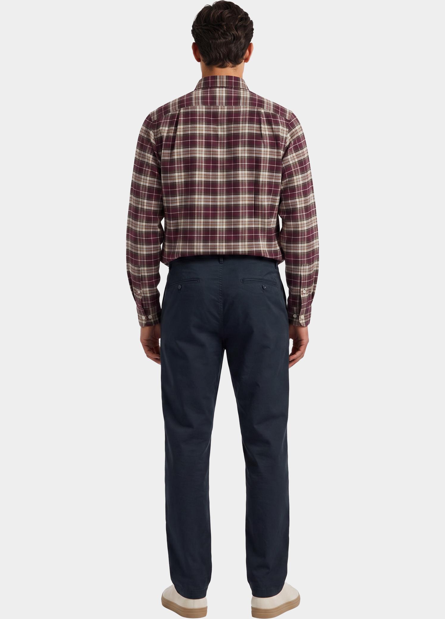 Barbour Overhemd heren Rood Telfield MSH5637/RE86