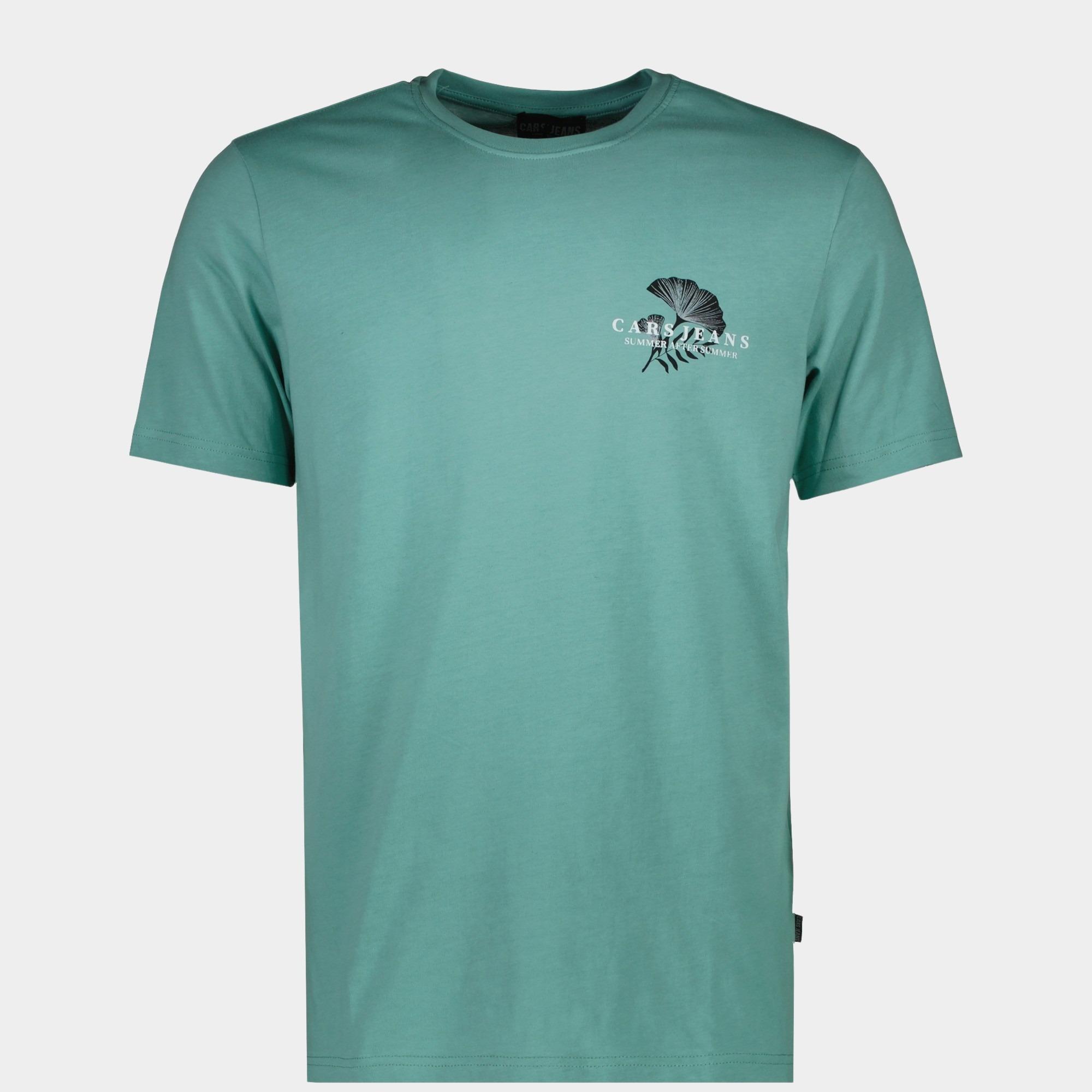 Cars Jeans T-shirt korte mouw Groen RADDLER 65353/34