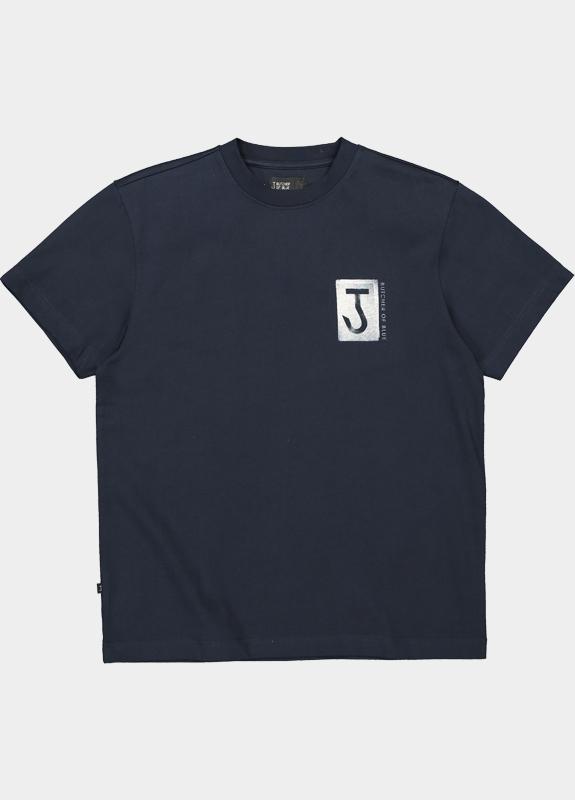 Butcher of Blue T-shirt korte mouw Blauw Army Cyan M2613036/890